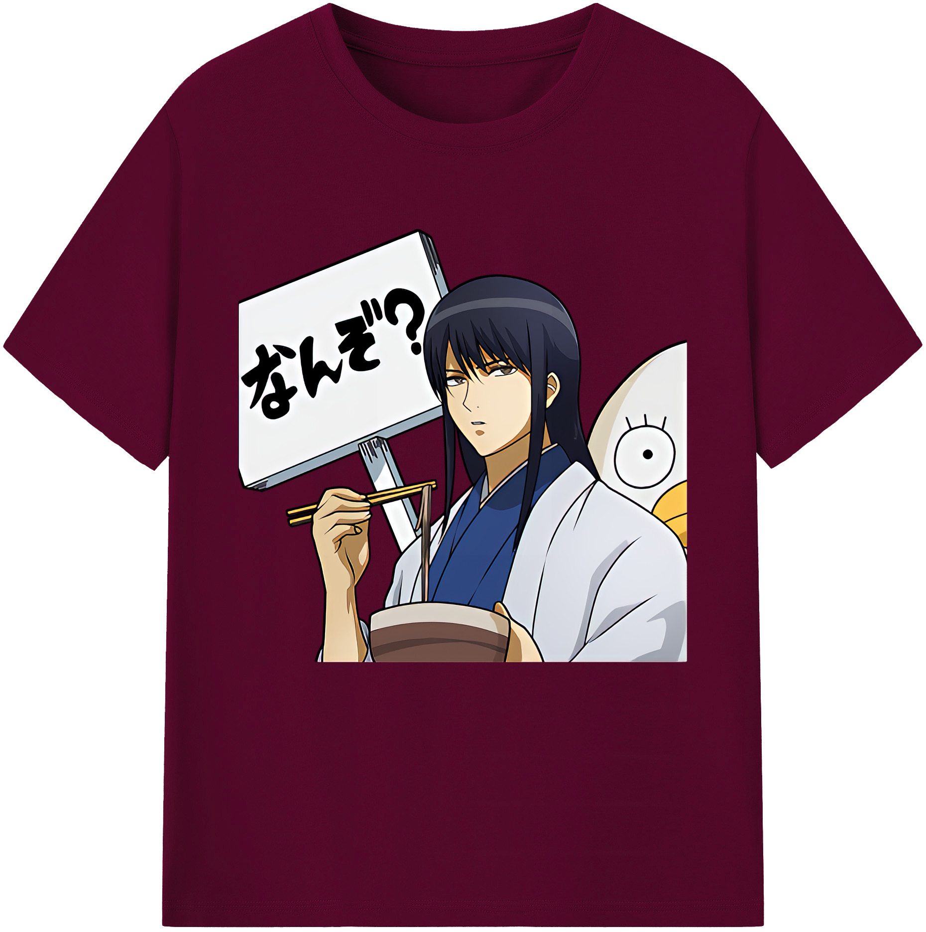 （画像用） ぎんたま 坂田銀時（さかたぎんとき） 神楽 志村新八（しむら しんぱち） GINTAMA Sakata Gintoki Kagura Shimura Shinpachi レディースカジュアルプリントTシャツ（綿100％）